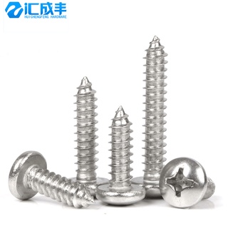 Ốc Vít Đầu Tròn Bằng Inox 304 Chuyên Dụng Cho Chảo Gỗ M4