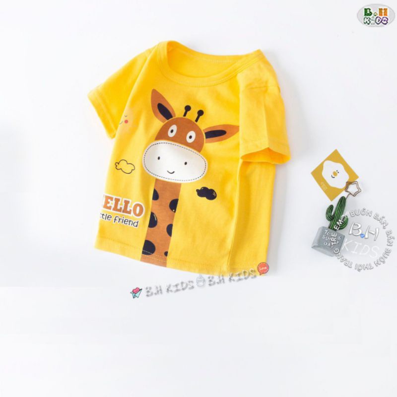 Bộ quần áo trẻ em Thun Lạnh MINKYMOM phối màu siêu đẹp