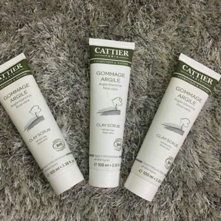 Tẩy da chết Cattier Gommage Argile Aloe Vera