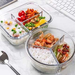Hộp đựng thực phẩm tròn nhiều size