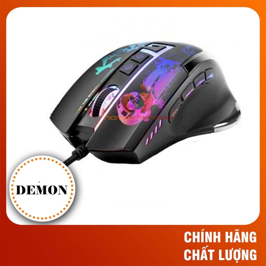 Chuột chơi game Demon Baron Famous Blade G7 V1 - Ghìm tâm siêu đỉnh, Auto Tap siêu nhanh