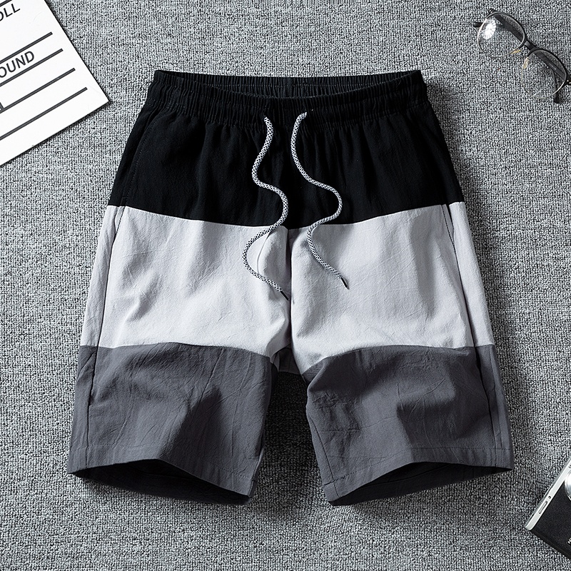 Quần Short Cotton Dáng Rộng Thời Trang Mùa Hè Dành Cho Nam Giới