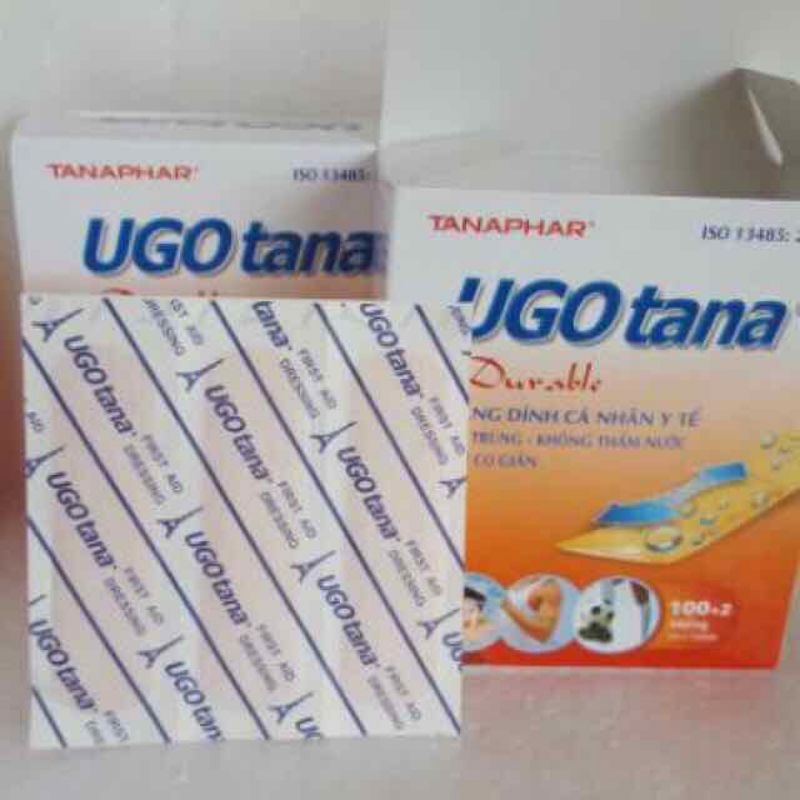 Băng cá nhân y tế - Urgotana