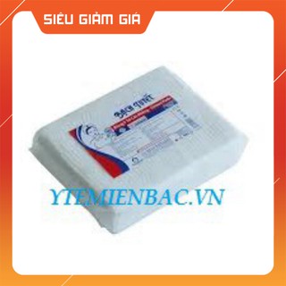 Bông bạch tuyết y tế cắt miếng 1kg - vệ sinh baby 10x10cm - 7x7cm