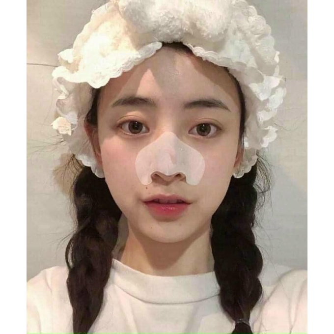 Mặt Nạ Mũi Đẩy Mụn Đầu Đen Sợi Bã Nhờn Ciracle Good bye Blackhead Cotton Mask