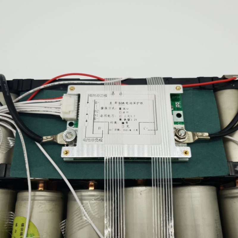 Achun.vn - KHỐI PIN SẮT 24V - 8S - 12AH/24AH XẢ 50A