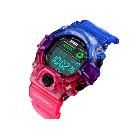 Đồng Hồ Nam Điện Tử Thể Thao Pin Nhật, Kháng Nước SKMEI - 1197BURD - Hàng Chính Hãng