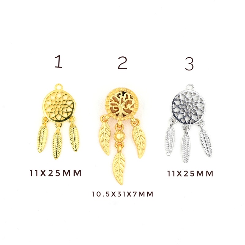 Charm dreamcatcher kim loại - MH600