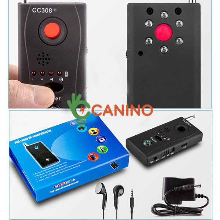 [ HOT ⚡️ SALE SIÊU KHỦNG ] 💥💥💥 Máy phát hiện thiết bị nghe lén, camera ghi hình CC308+ 🌈