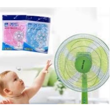 Lưới bọc quạt an toàn cho bé