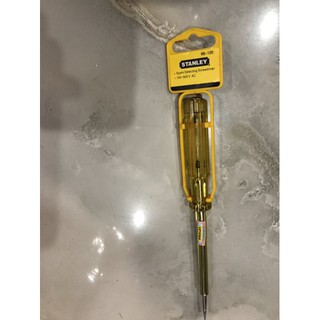 { Chính Hãng 100% } 178mm Bút thử điện Stanley 66-120