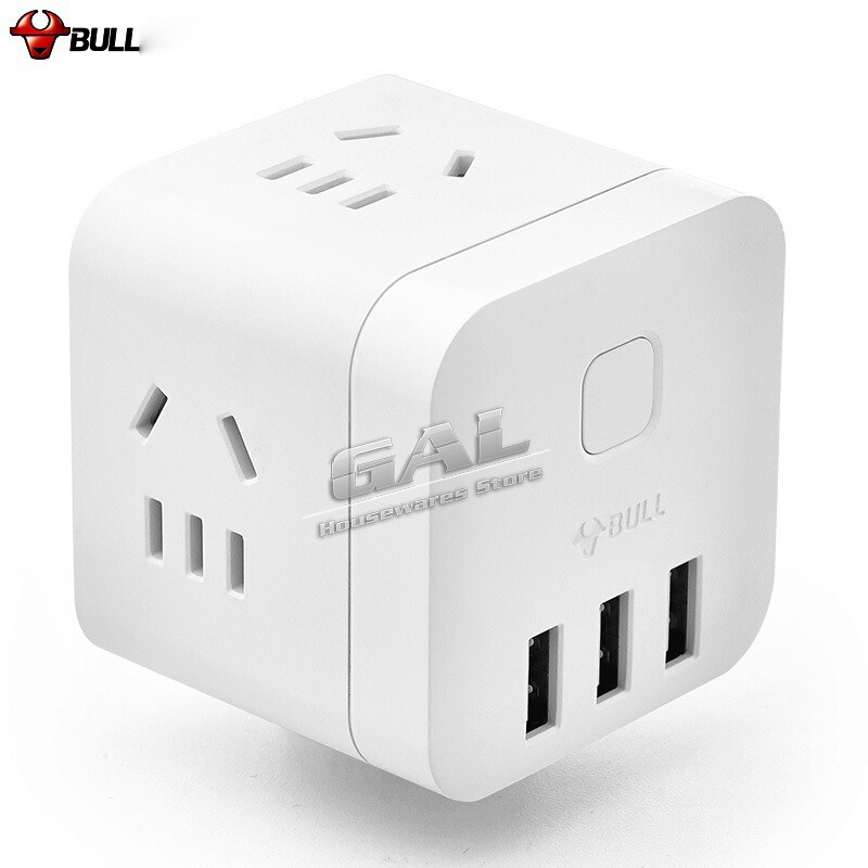 Phích cắm điện thông minh chính hãng Bull u303wh