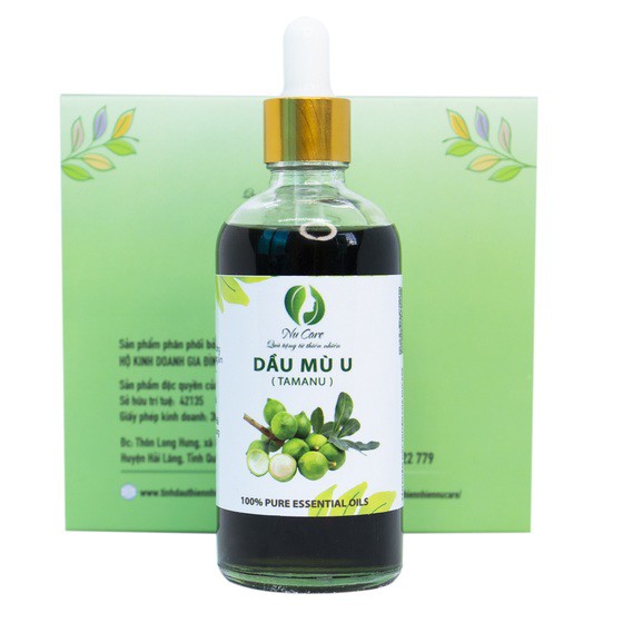 {Chai 20ml dùng thử} Dầu Mù U Nguyên Chất 100% (nhà làm) | BigBuy360 - bigbuy360.vn