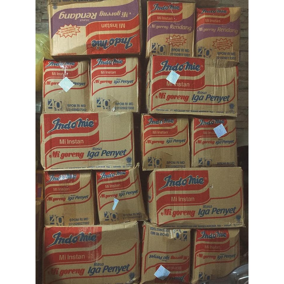 [ Siêu Hot ] Mỳ Indomie Thùng 40 Gói Chọn Vị Theo Yêu Cầu | BigBuy360 - bigbuy360.vn