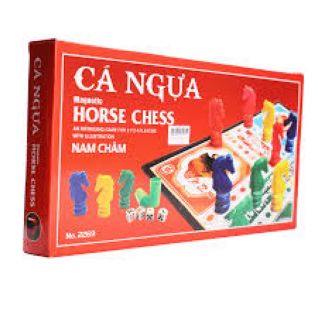 Bộ cá ngựa nam châm