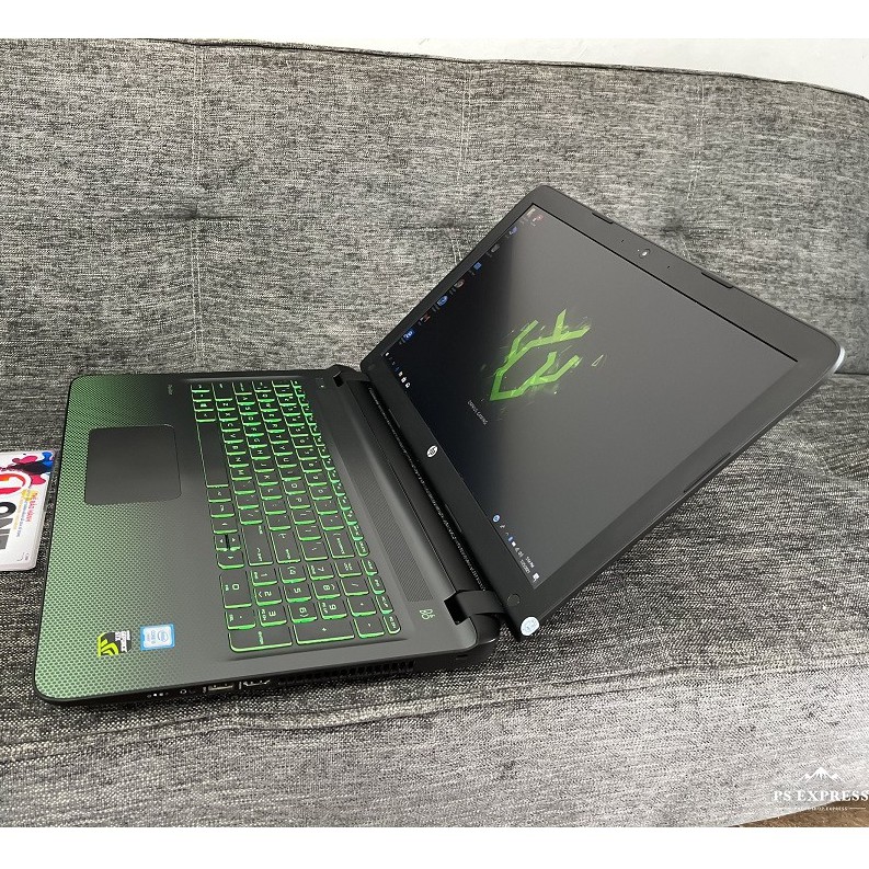 [Gaming & Đồ Họa] Laptop HP Pavilion Gaming 15-AK030TX Core i5 6300HQ/ Ram 16Gb/ Card đồ họa rời Nvidia GTX950M DDR5 4Gb