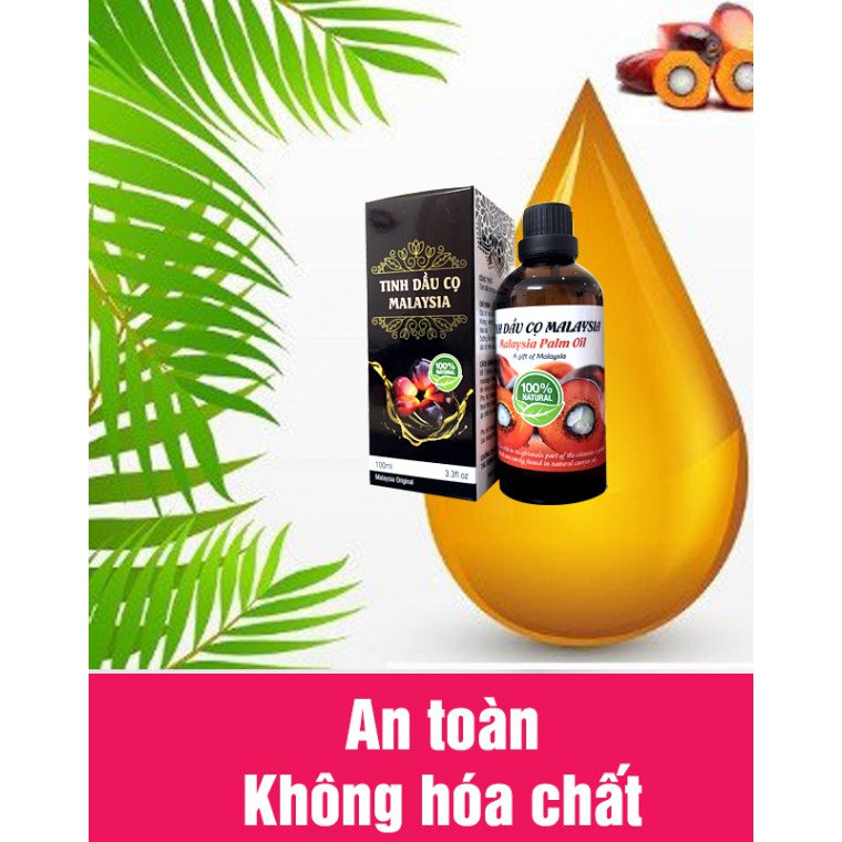 Tinh Dầu Cọ Malaysia Trị Rạn Da Lọ 100ml