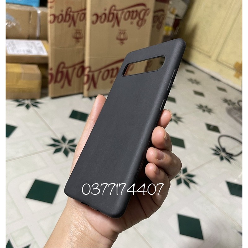 Samsung S10 5G_Ốp lưng nhám chống Vân tay chống bẩn siêu bền