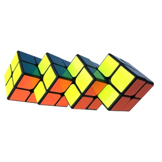 2x2 Quadruple - conjoined rubik cube
