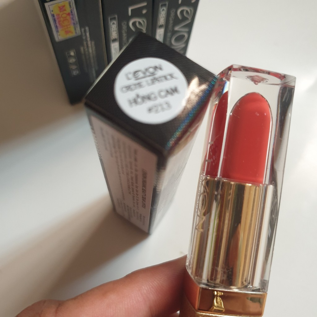 [ FREE SHIP ] [ -40% ] Son Kem L'(- von organic beauty lipstick 4g.