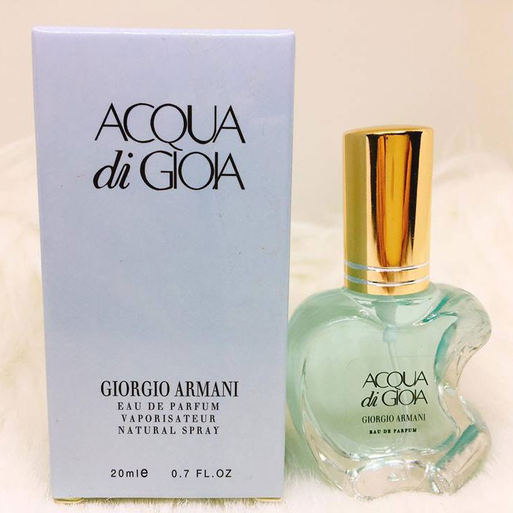 Nước Hoa Mini Nữ Acqua Di Gioia 20ml