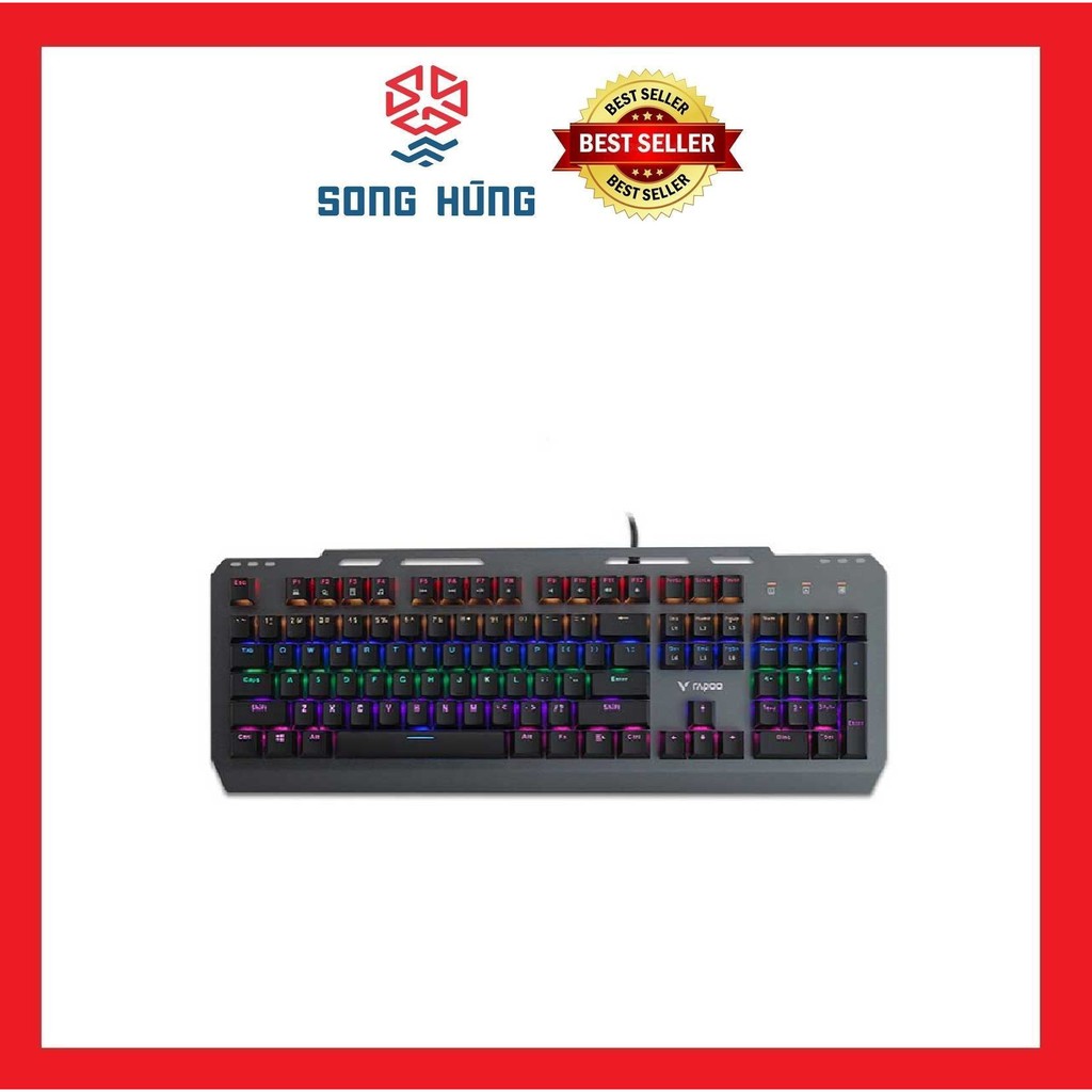 Bàn phím Rapoo Gaming GK500