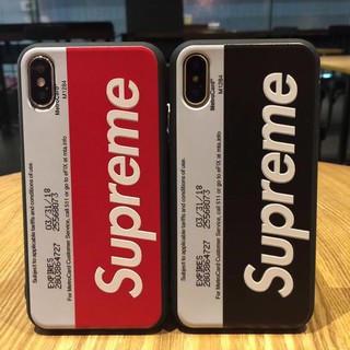 Ốp lưng Iphone X in hình Supreme cực chất
