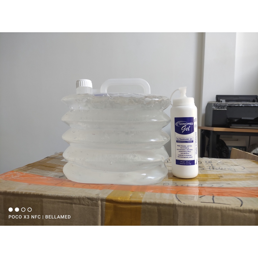 gel triệt lông Sonomed, gel nâng cơ trong suốt chất gel lỏng mịn, hàng nhập khẩu malaysia 5 lít