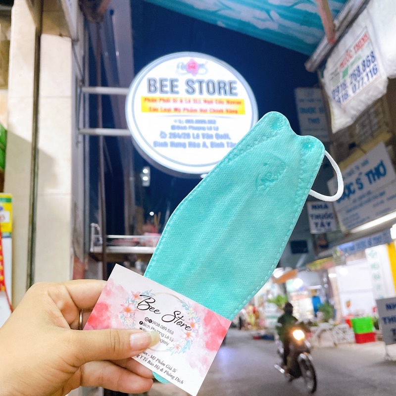 SET/THÙNG KHẨU TRANG KF94 ĐỦ MÀU 4 LỚP GIẤY KK