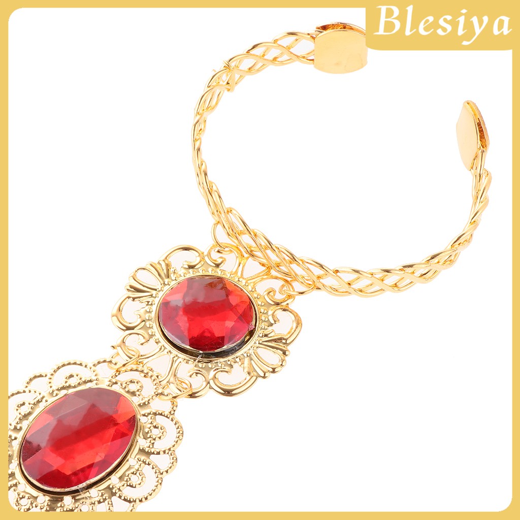 Vòng đeo tay trang trí móng tay sang trọng chuyên dùng khi múa bụng