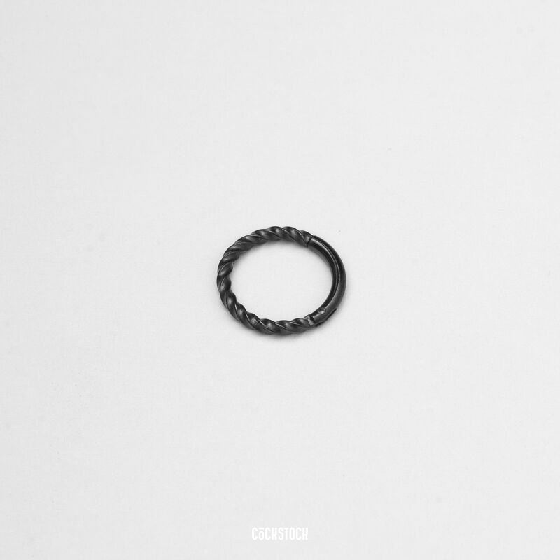 Khuyên tai vòng Twisted Hoop Earring