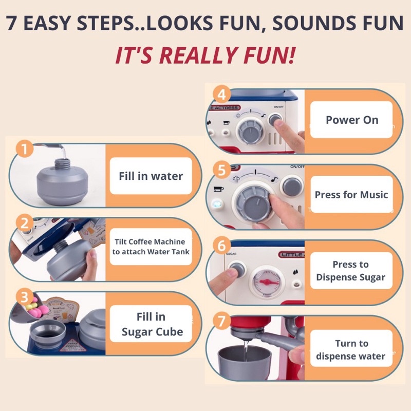 Mô hình máy pha cà phê