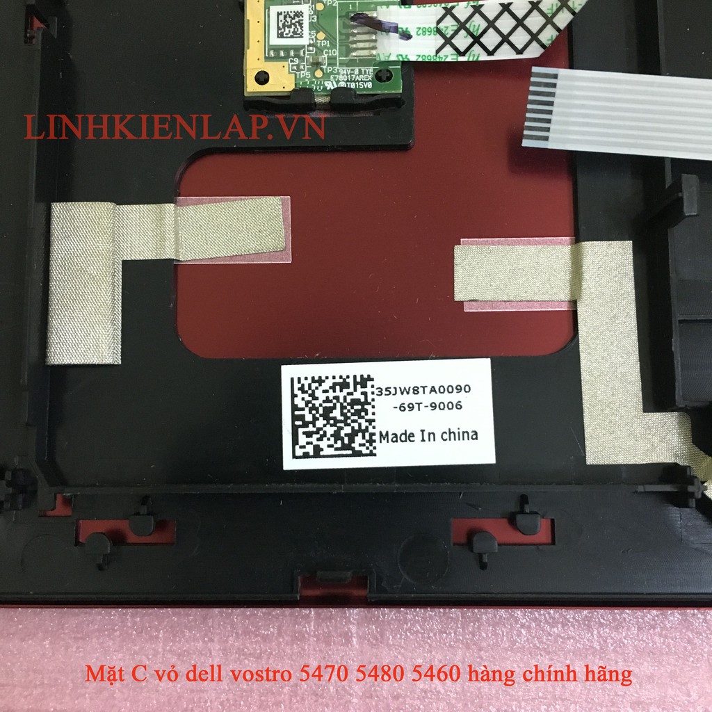 Mặt C vỏ laptop dell vostro 5470 5460 5480 hàng chính hãng