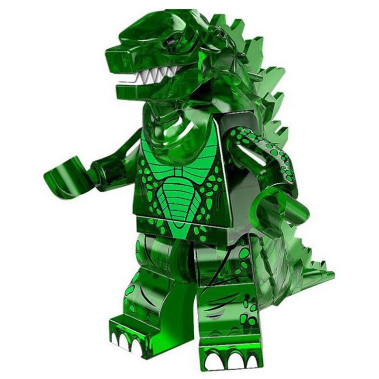 Mô Hình Lego Khủng Long Godzilla Độc Đáo