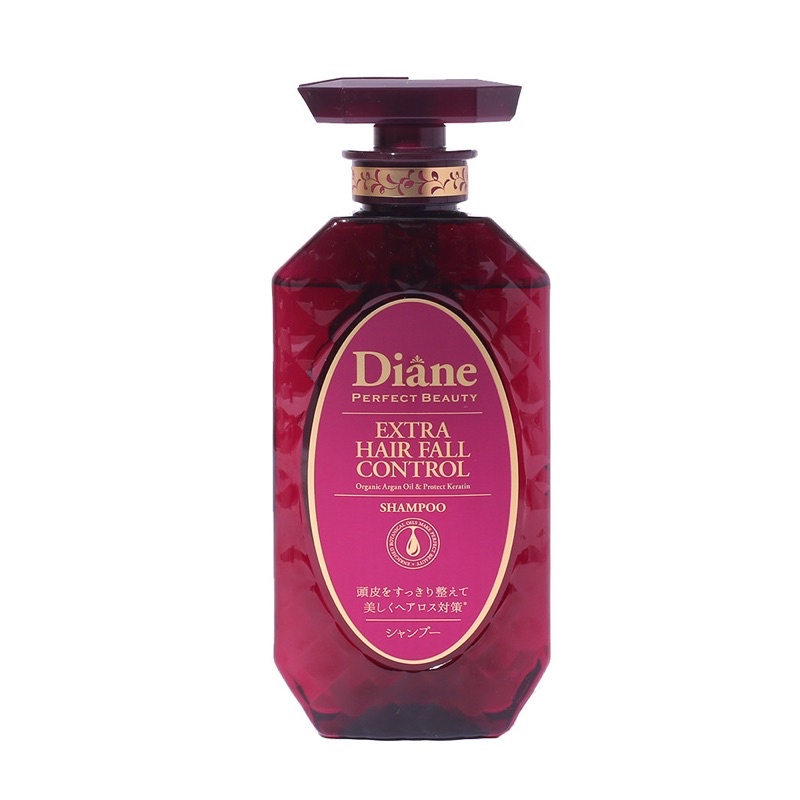 Dầu Gội Dầu Xả dành cho tóc mỏng, rụng nhiều và nhiều gàu Moist Diane Extra Volume & Scalp 450ml