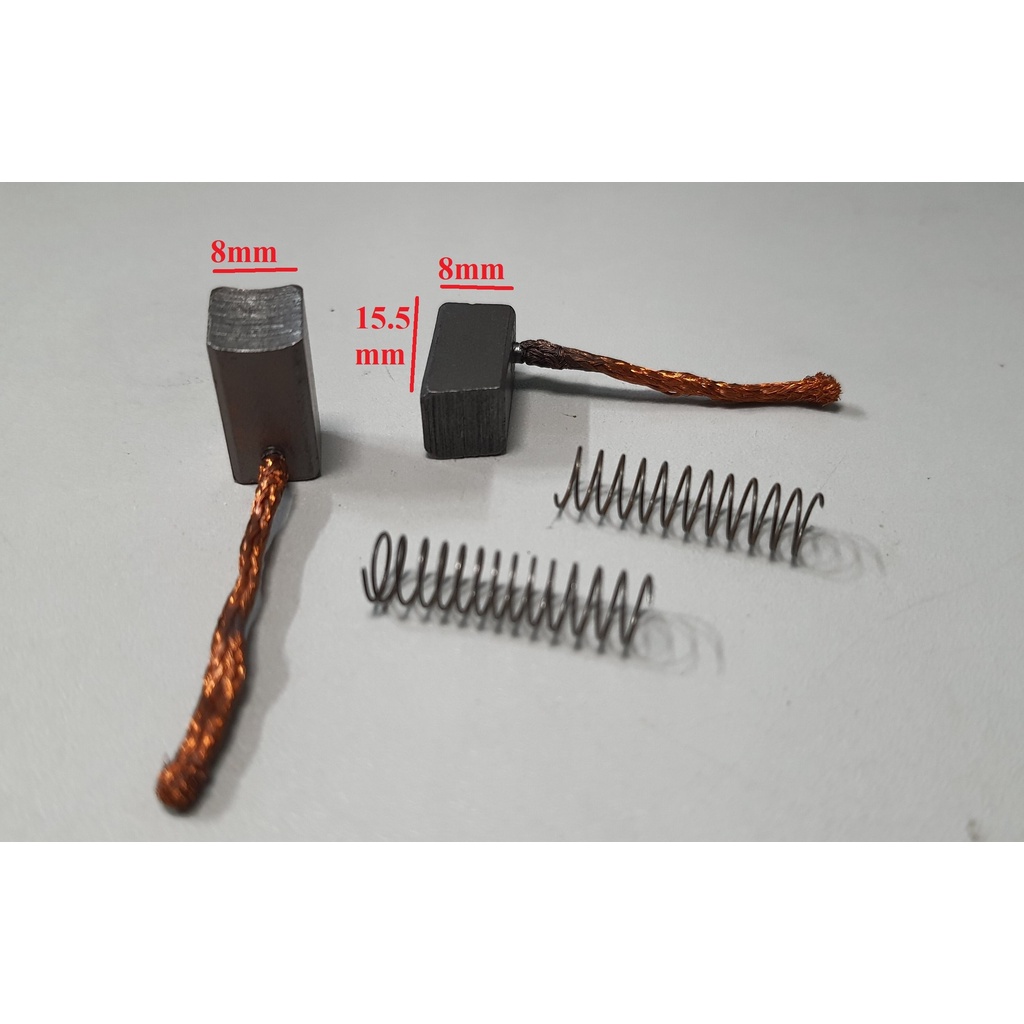 Chổi than máy bơm áp lực 12V 24V 130W 180W 220W