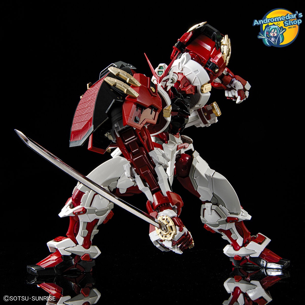 Mô hình lắp ráp Hi-Resolution Model HIRM 1/100 Gundam Astray Red Frame Powered Red Plastic Model