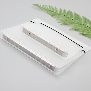 BINDER/ BÌA CÒNG NHỰA CỨNG SIZE A5, B5