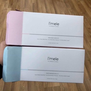 Set Dưỡng Da Trắng Hồng Căng Bóng I'MELE