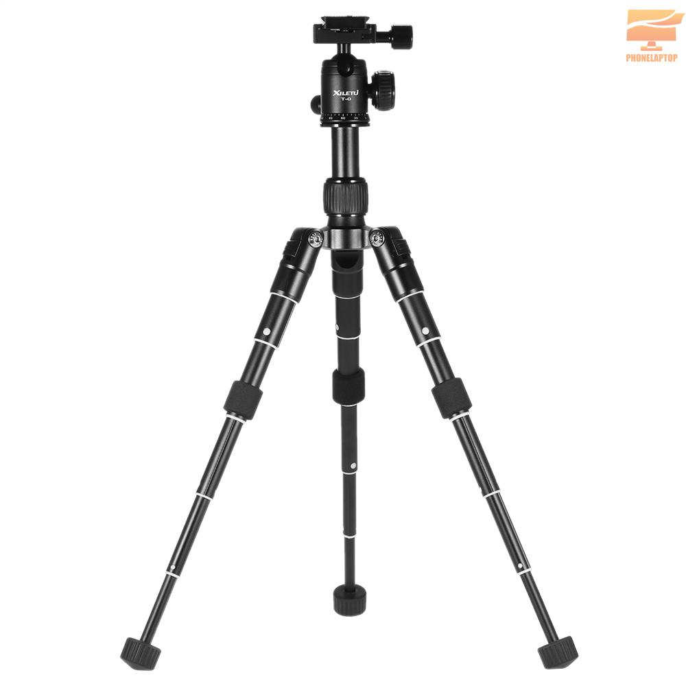 Chân Máy Ảnh Ba Chân Mini Để Bàn Kèm Đầu Bi Cho Canon Nikon Dslr