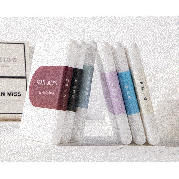 [ĐƯỢC CHỌN 6 MÙI] Nước hoa bỏ túi Jean Miss dạng xịt thơm lâu quyến rũ dùng cho nam nữ 20ml | BigBuy360 - bigbuy360.vn