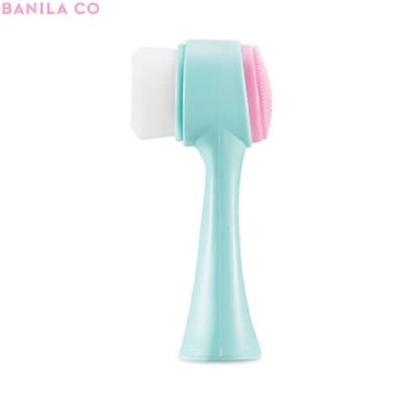 Cọ rửa mặt 2 đầu Banila Pore Cleansing Brush