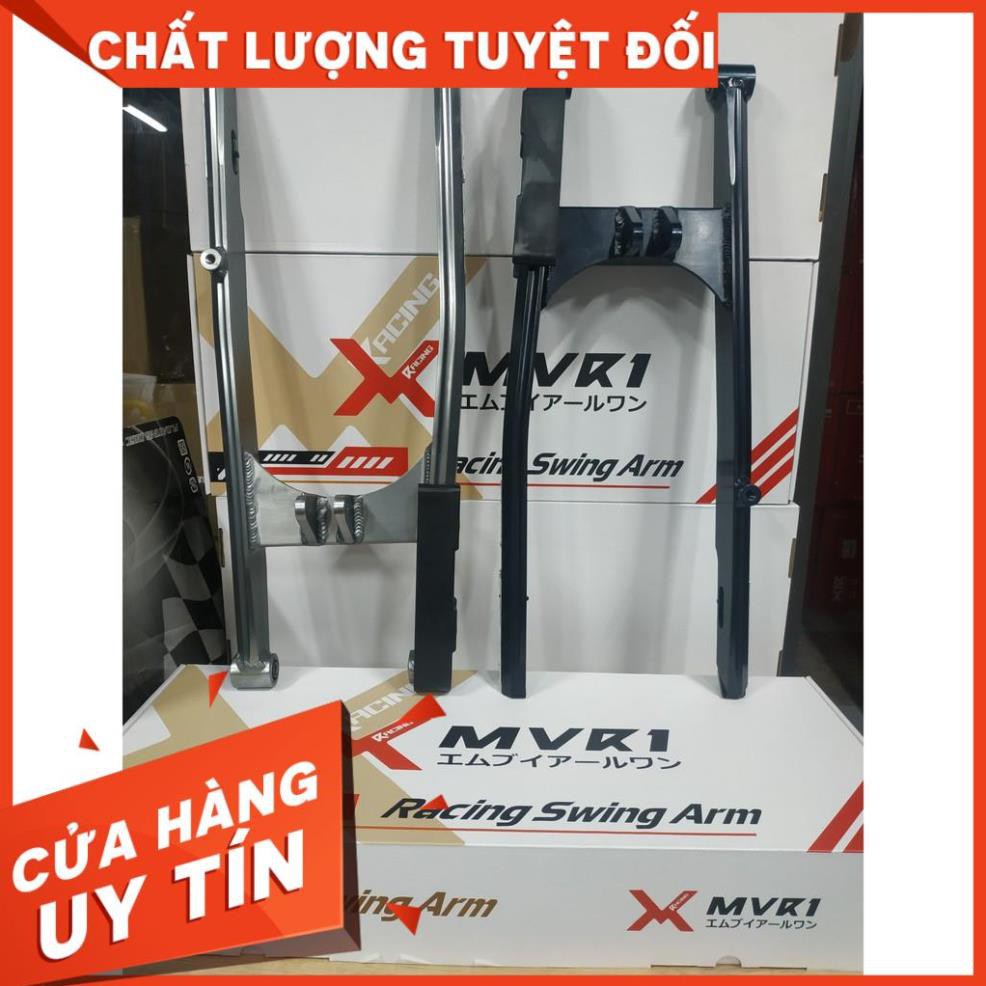 GẮP (CÀNG SAU) XMVR1- MẪU 2 (NHÔM CẮT PLUS 1 inch) - TĂNG SÊN TRONG - CHO EXCITER 150