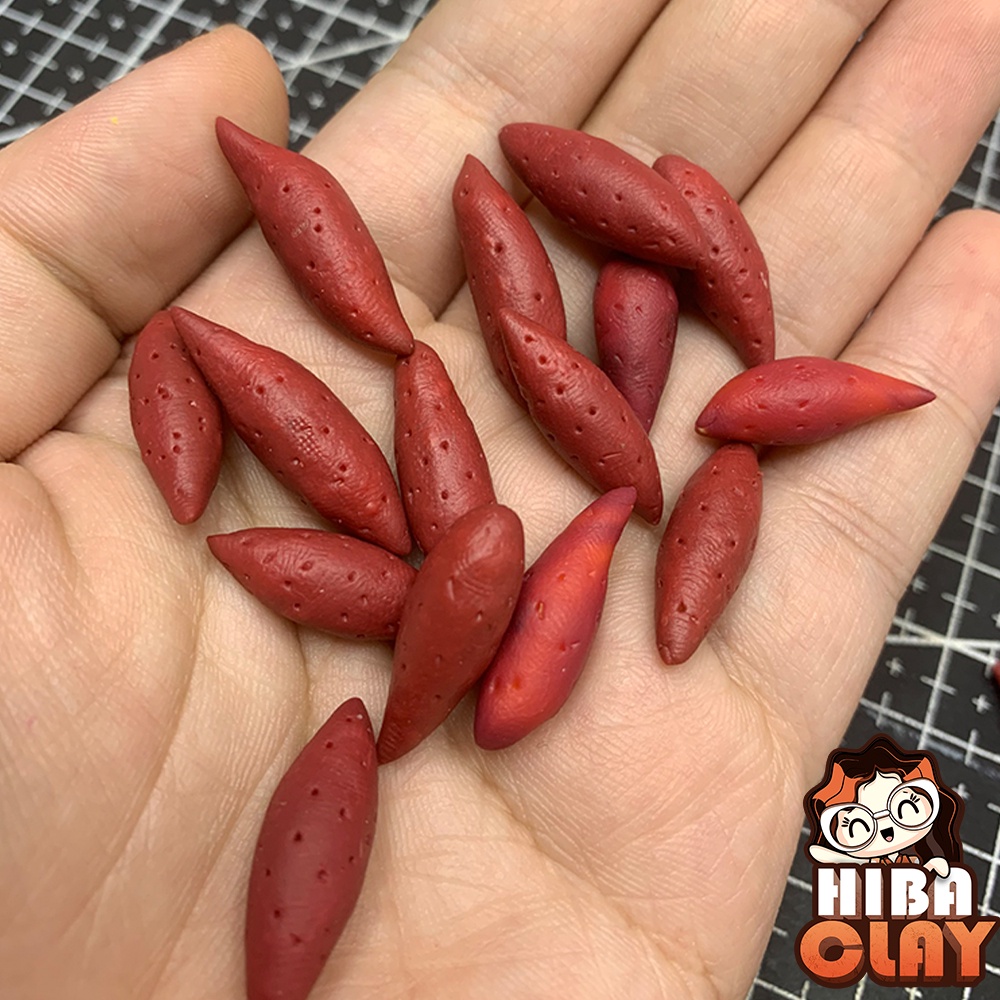 Khoai lang minifood, đồ ăn tí hon, đồ ăn mini mô hình cho búp bê DIY