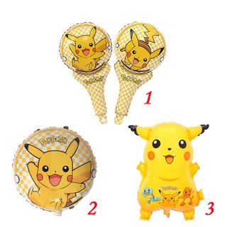 Bong Bóng Họa Tiết Hoạt Hình pokemon Trang Trí Tiệc Sinh Nhật / Tiệc Tùng