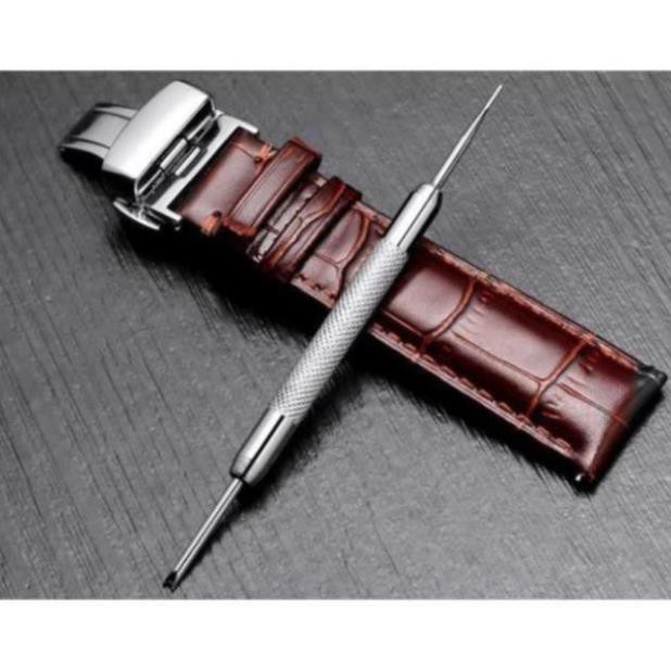 Dụng cụ thay dây đồng hồ - đa năng - tovit inox vặn ốc đồng hồ chữ H - Shop115