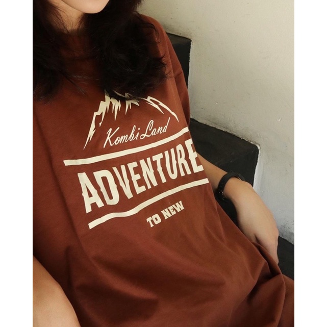 Kombiland áo thun Adventure