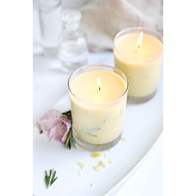 LY THỦY TINH RỖNG ĐỰNG NẾN THƠM