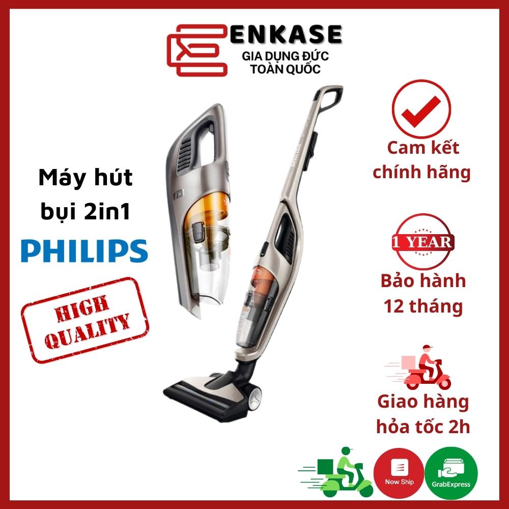 Máy hút bụi 2in1 Philips Eco FC6168/01 - Sử dụng linh hoạt, công nghệ hút mạnh, hiệu quả [Chính Hãng]