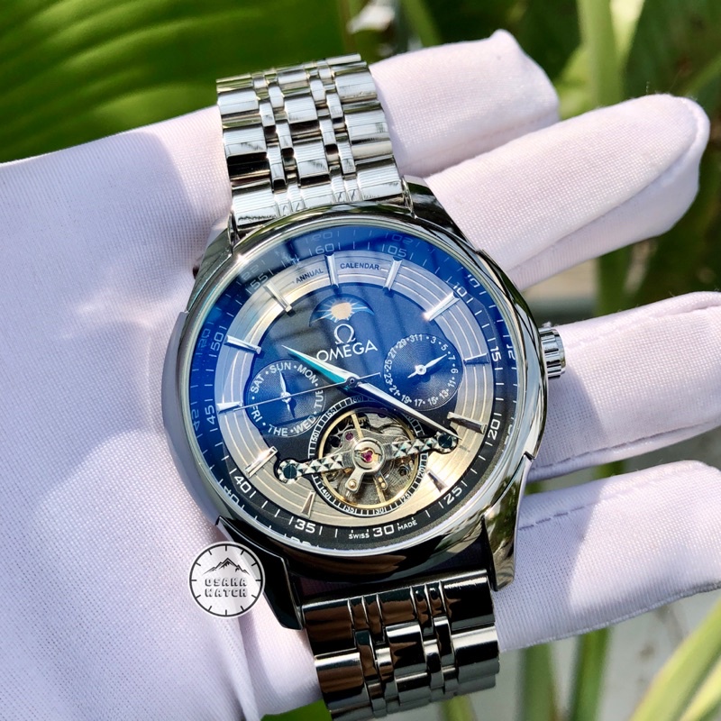 Đồng Hồ Nam OMG Size 41mm Máy Cơ Automatic Hàng Chuẩn Cao Cấp - Bảo Hành 24 Tháng | BigBuy360 - bigbuy360.vn